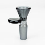 Color bowl with round handle Bowl · Banger · Oil Burner ONE T-Black