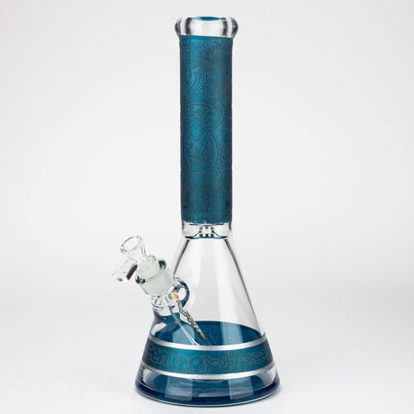 preemo - 15 inch 9mm Painted Sandblast Beaker [P057]