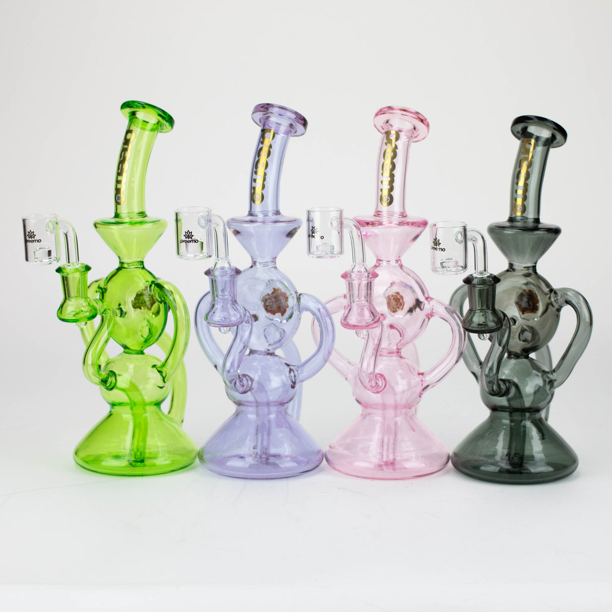 preemo - 11 inch 3-Arm Implosion Marble Recycler [P035]