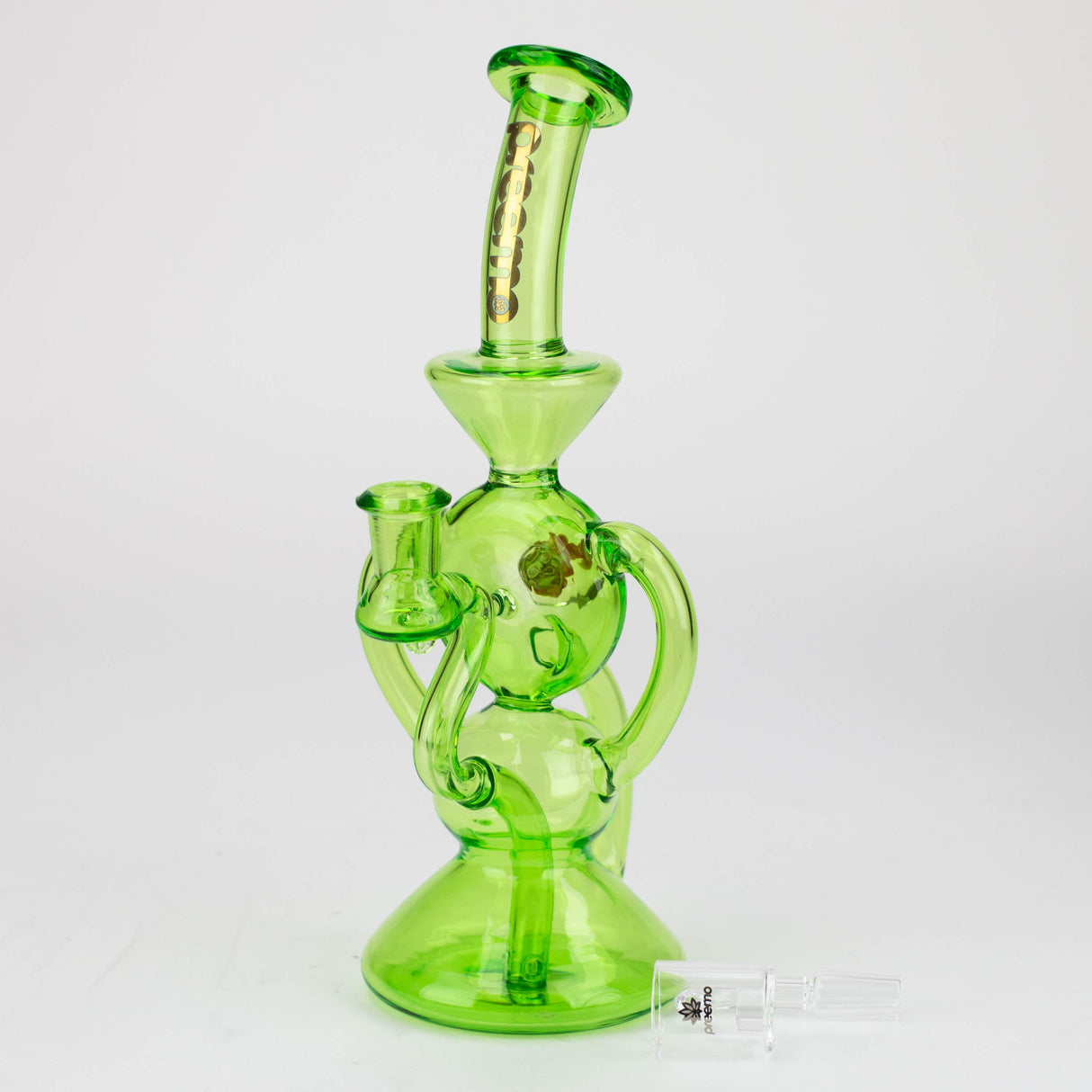 preemo - 11 inch 3-Arm Implosion Marble Recycler [P035]