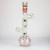 20" Xtream Zig-zag 7 mm glass water bong [XTR-Z036]