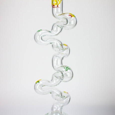 29" Xtream Zig-zag 7 mm glass water bong [XTR-Z037]