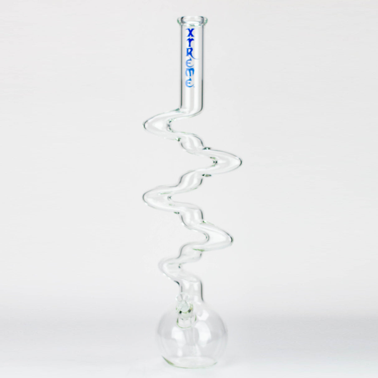 28" Xtream Zig-zag 7 mm glass water bong [XTR-Z016]