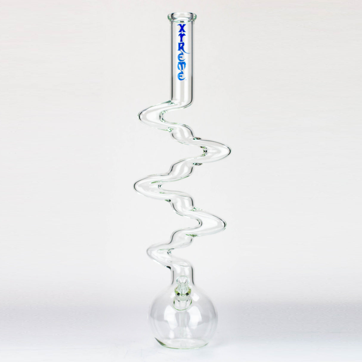 28" Xtream Kink Zong 7 mm glass water bong [XTR-Z016]