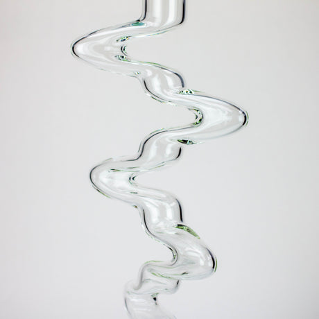 28" Xtream Zig-zag 7 mm glass water bong [XTR-Z016]