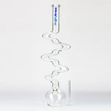 28" Xtream Zig-zag 7 mm glass water bong [XTR-Z016]