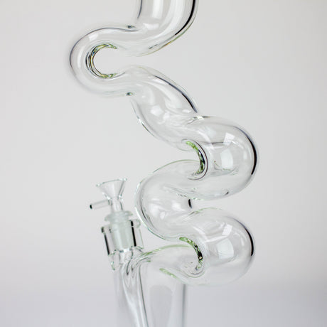 20" Xtream Zig-zag 7 mm glass water bong [XTR-Z022]