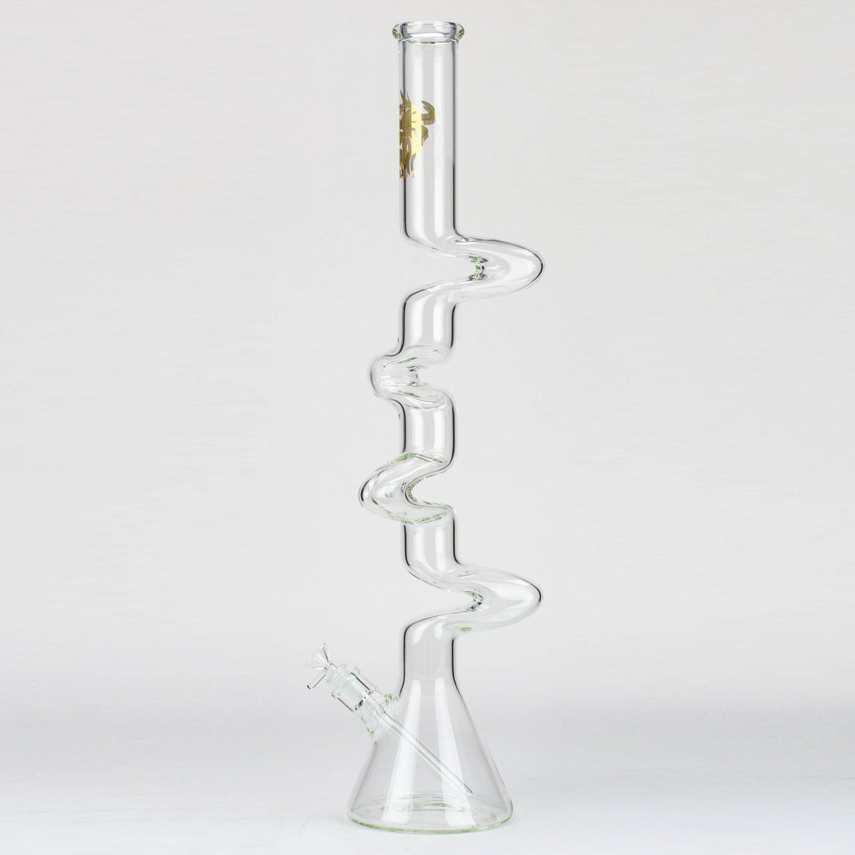 27" Xtream Zig-zag 7 mm glass water bong [XTR-Z026]