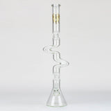 27" Xtream Zig-zag 7 mm glass water bong [XTR-Z026]