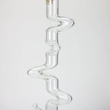 27" Xtream Zig-zag 7 mm glass water bong [XTR-Z026]