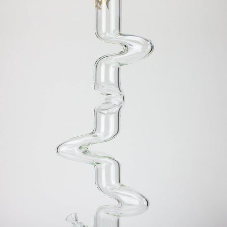 27" Xtream Zig-zag 7 mm glass water bong [XTR-Z026]