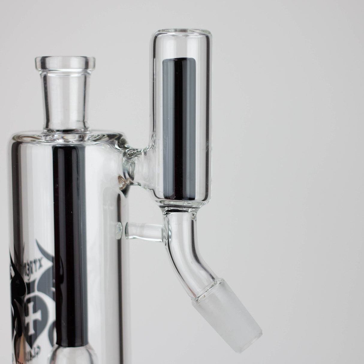 Xtreme - 5" Glass Bong Showerhead diffuser Ashcatcher 45 Degree [XTR-Z013]
