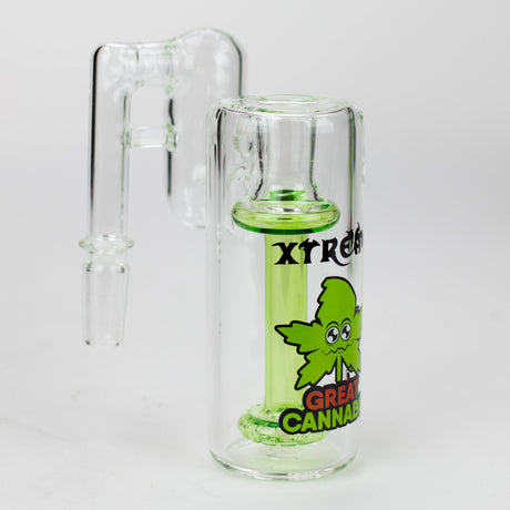 Xtreme - 5" Glass Bong Showerhead diffuser Ashcatcher [XTR-Z012/XTR-Z039]