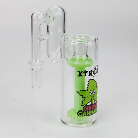 Xtreme - 5" Glass Bong Showerhead diffuser Ashcatcher [XTR-Z012/XTR-Z039]