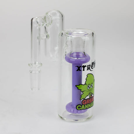 Xtreme - 5" Glass Bong Showerhead diffuser Ashcatcher [XTR-Z012/XTR-Z039]