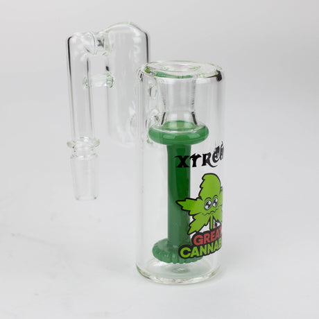 Xtreme - 5" Glass Bong Showerhead diffuser Ashcatcher [XTR-Z012/XTR-Z039]