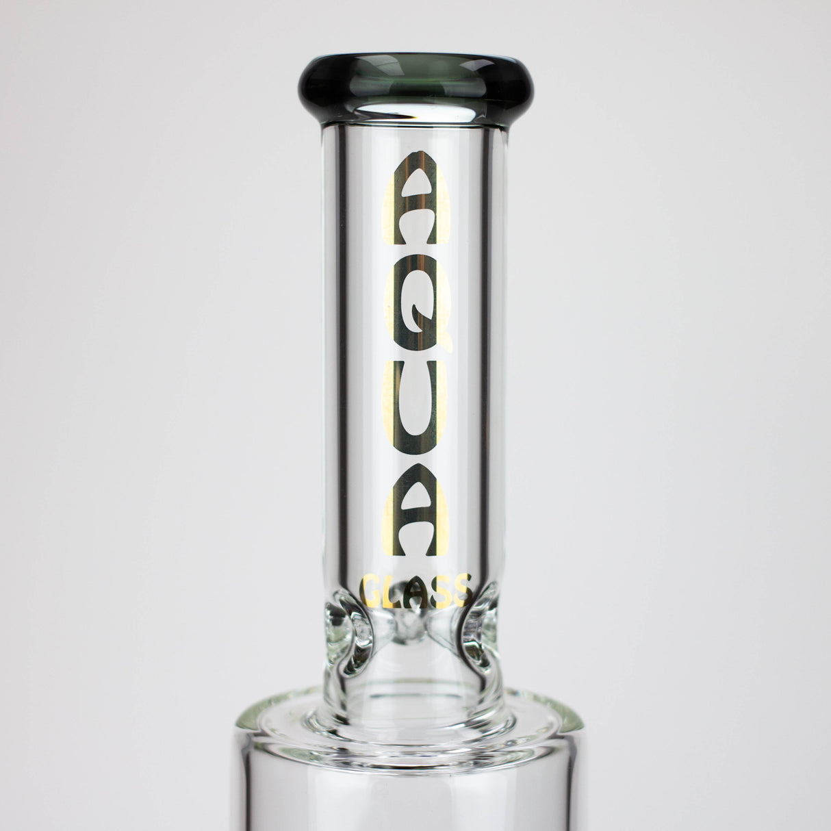 17" AQUA Glass showerhead percolator / 7mm /glass water bong [AQUA116]