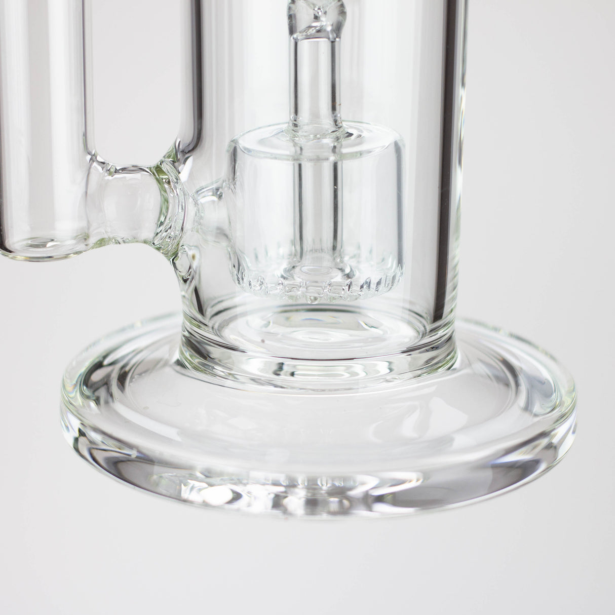 17" AQUA Glass 2-in-1 barrel diffuser glass bong [AQUA129]