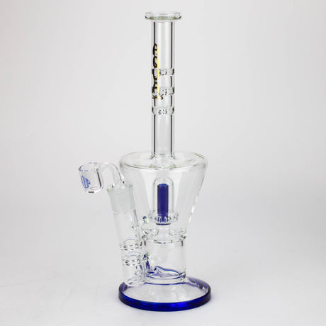 13" AQUA Glass 2-in-1 Sowerhead percolator glass bong [AQUA125]