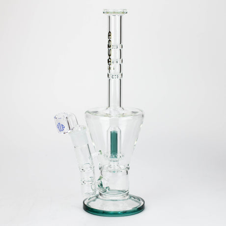 13" AQUA Glass 2-in-1 Sowerhead percolator glass bong [AQUA125]