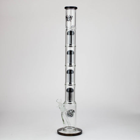 26" Xtreme Quad-percolator 7 mm glass Bong [XTR411]