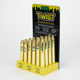 Ooze - Twist Golden Edition -510 Threaded Battery Display of 24 [OOZE-3] 510 Battery Canadian Distributor