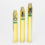 Ooze - Twist Golden Edition -510 Threaded Battery Display of 24 [OOZE-3] 510 Battery Canadian Distributor