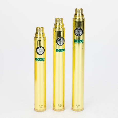 Ooze - Twist Golden Edition -510 Threaded Battery Display of 24 [OOZE-3] 510 Battery Canadian Distributor