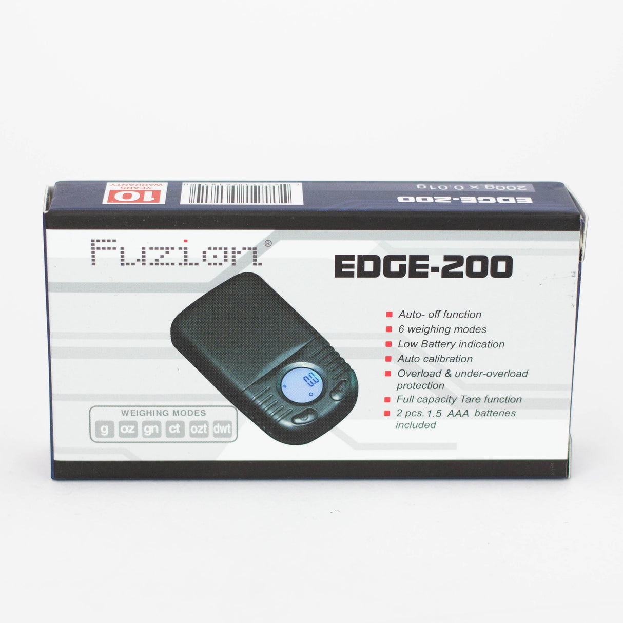 Fuzion® EDGE-200 scale [ED-200-BLK-CAL]