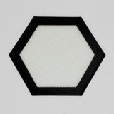 Non-Stick Silicone Dab Mats -Hexagon