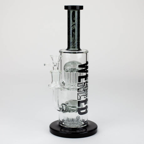 WENEED®-10.5" Weneed Dark Matter Duo Glass Bong