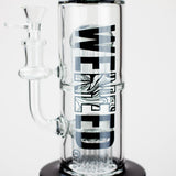 WENEED®-10.5" Weneed Dark Matter Duo Glass Bong