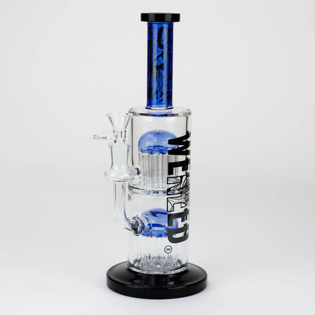 WENEED®-10.5" Weneed Dark Matter Duo Glass Bong