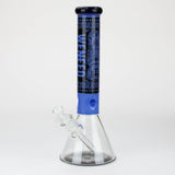 WENEED®-14" Weneed Frosted Aztec 7mm Glass Bong