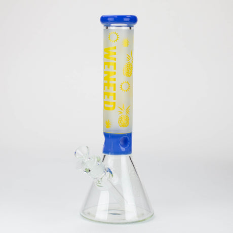 WENEED®-14" Weneed Frosted Pineapple 7mm Glass Bong