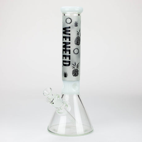 WENEED®-14" Weneed Frosted Pineapple 7mm Glass Bong