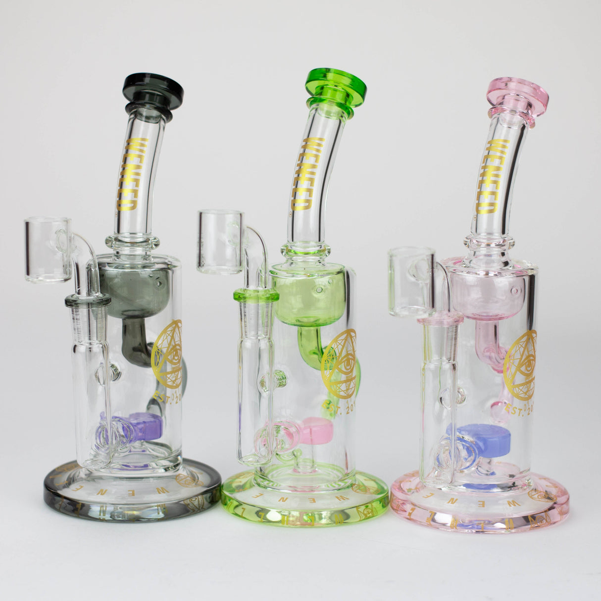 WENEED®-8.5" Weneed Milky Way Recycler Rig