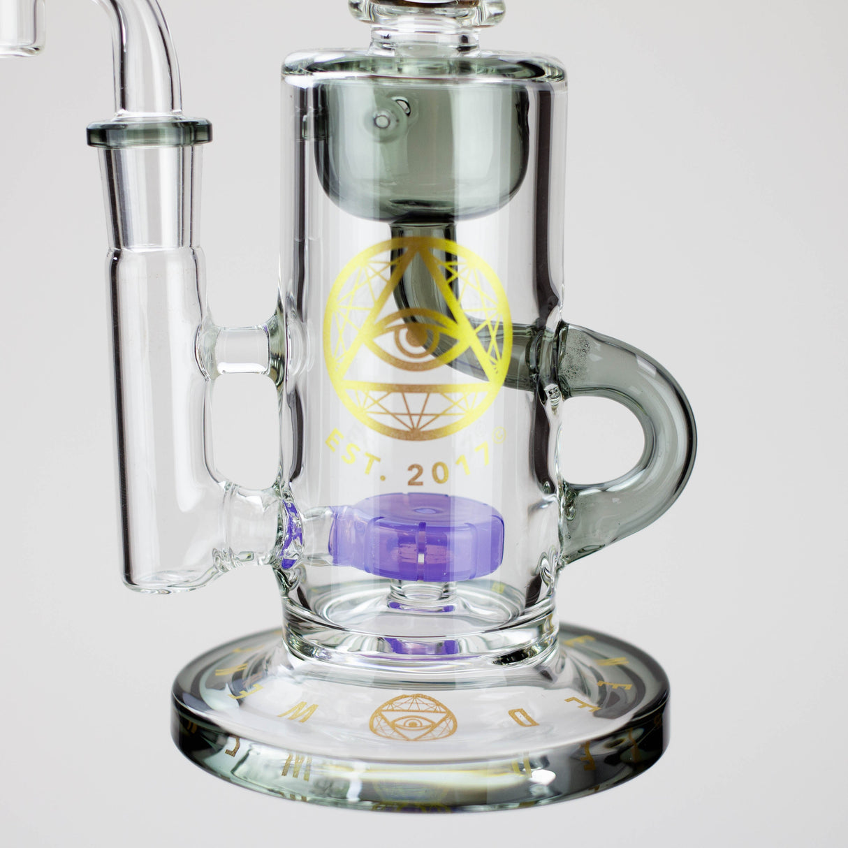 WENEED®-8.5" Weneed Milky Way Recycler Rig