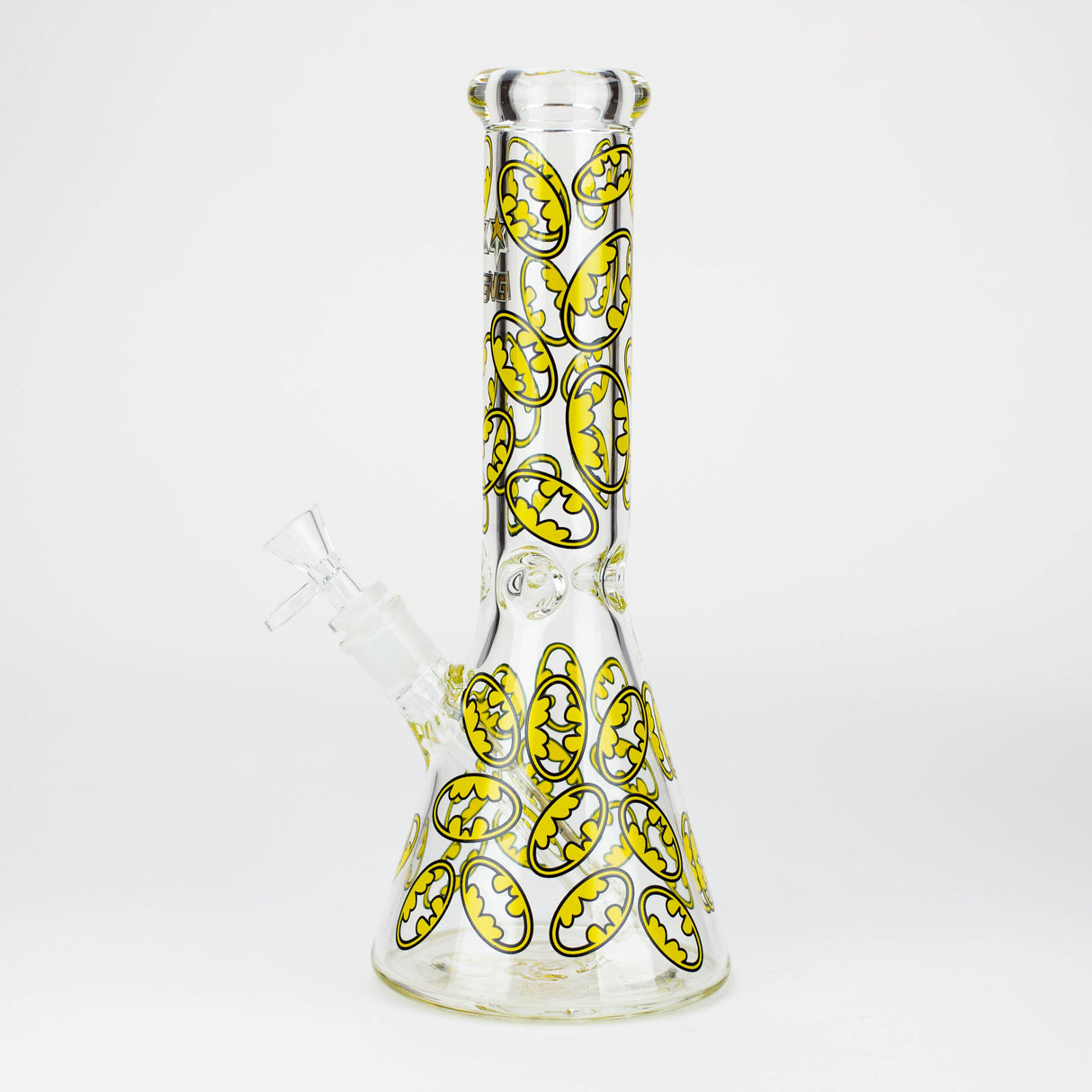 NG- 13 inch Bat Logo 7mm Beaker [S344]