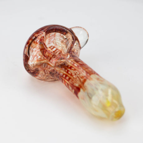 4 inch Gold Fumed Hand Pipe [GXY022]