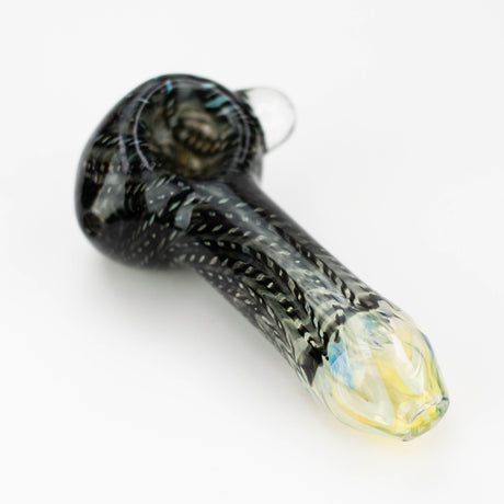 4 inch Gold Fumed Hand Pipe [GXY022]