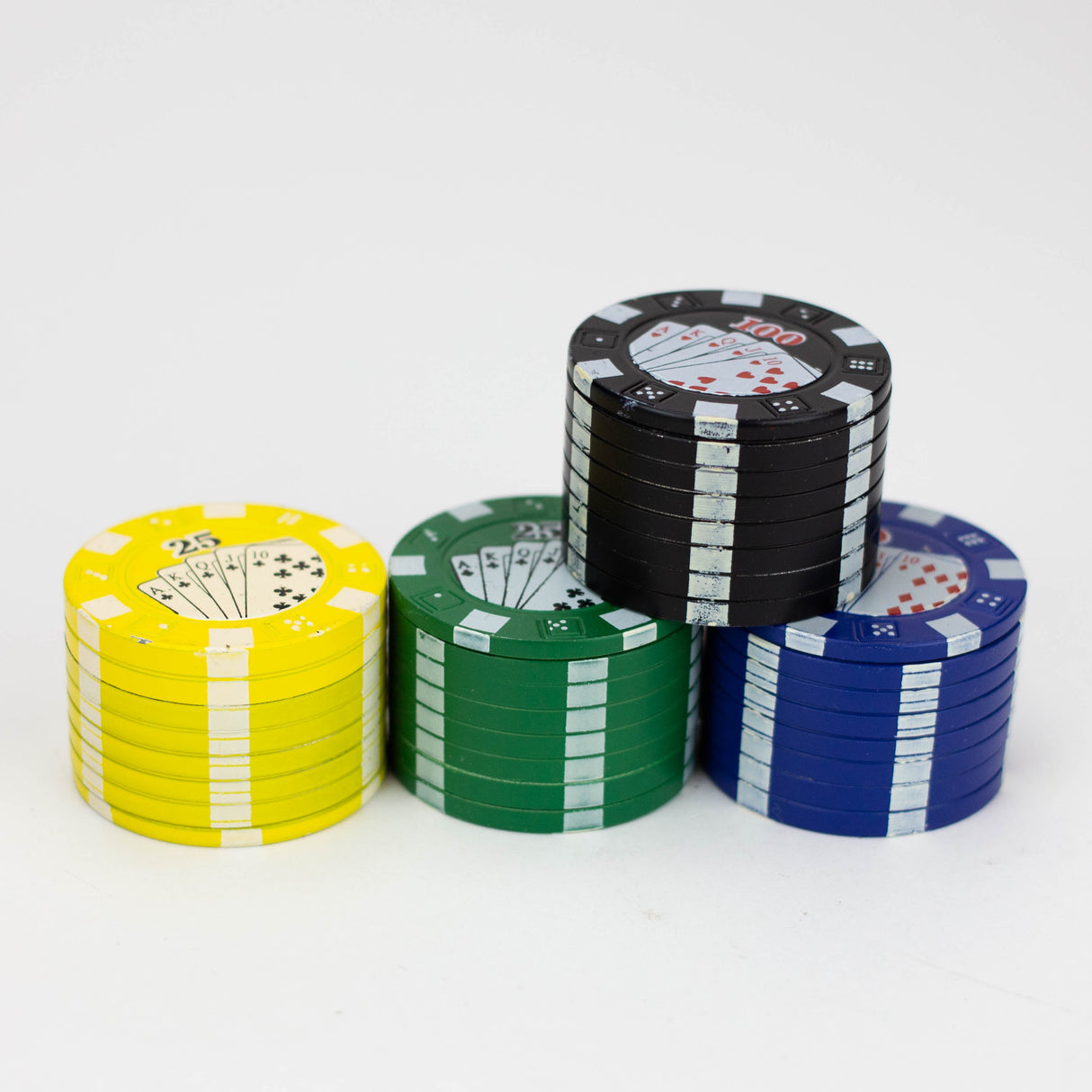 3-Piece Poker Chip Grinder Box of 12 [GR006]