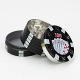 3-Piece Poker Chip Grinder Box of 12 [GR006]