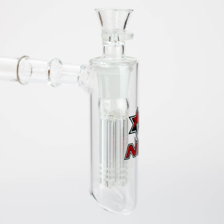 NG-L-Shaped 6-Arm Perc Hand Pipe [XY562]