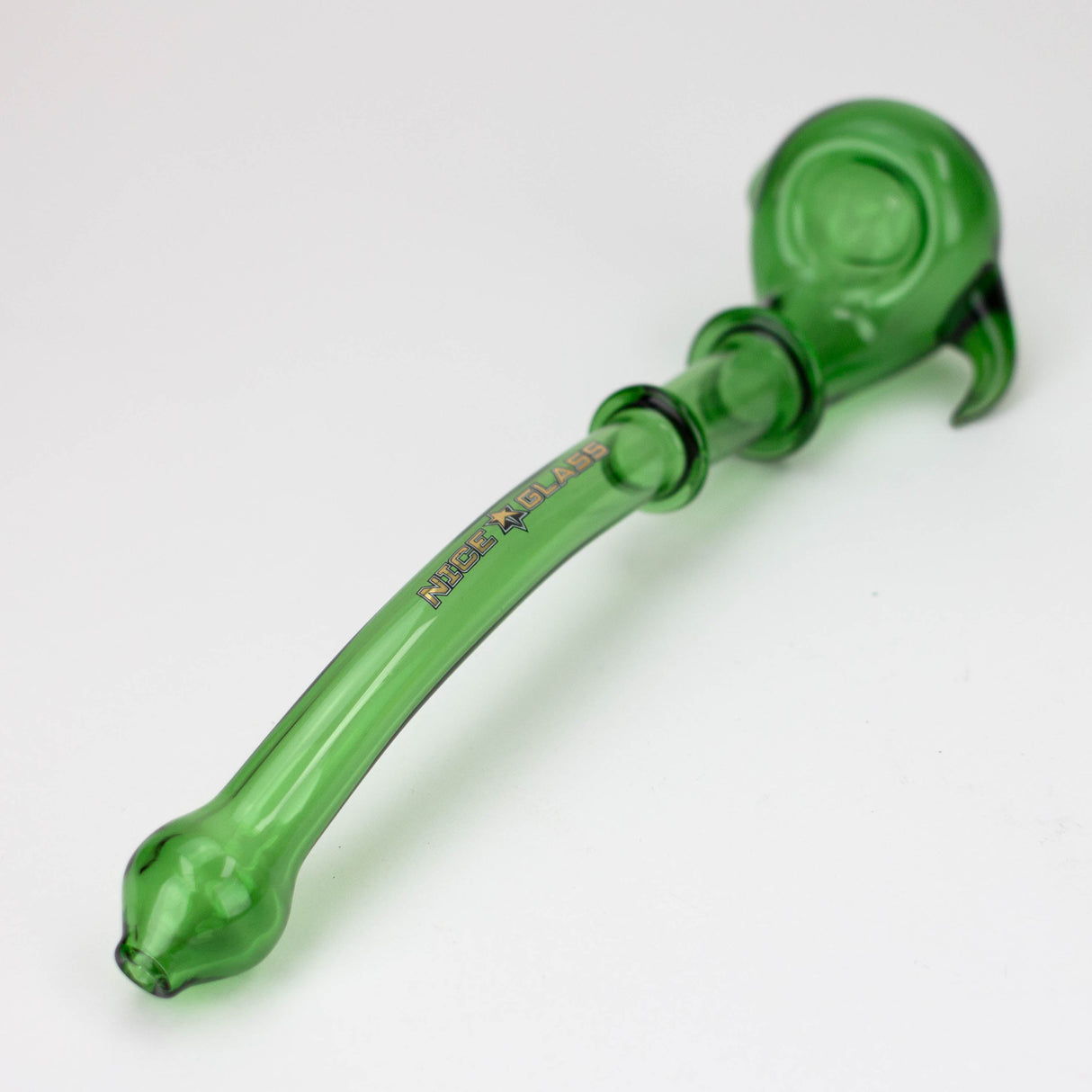 NG-10 inch Elongated Spoon Pipe [N8055]