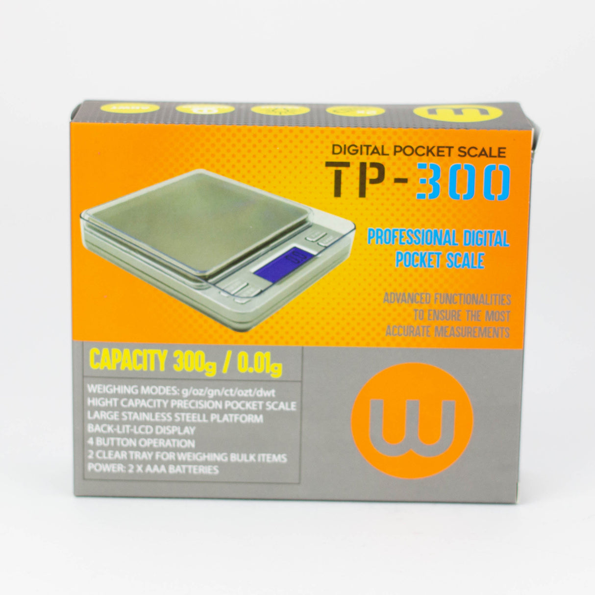 Weigh Gram - Digital Pocket Scale [TP 300]