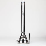 Infyniti | 24"metallic  7mm glass water bong [GP1775]