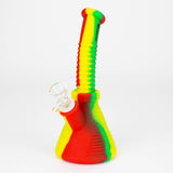 Fortune | 8.5" Angled Silicone Waterpipe-Assorted [SP1019]