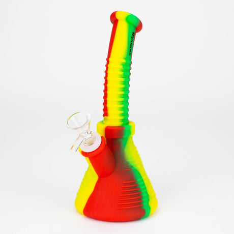 Fortune | 8.5" Angled Silicone Waterpipe-Assorted [SP1019]