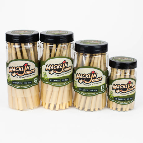 Macklin Jones - Natural Unrefined Pre-Rolled cone Bottle Pre-rolled Cone (Bulk / Tower) Macklin Jones